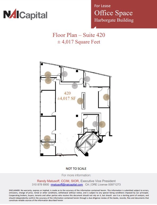 1025 W 190th St, Gardena, CA à louer Plan d  tage- Image 1 de 1