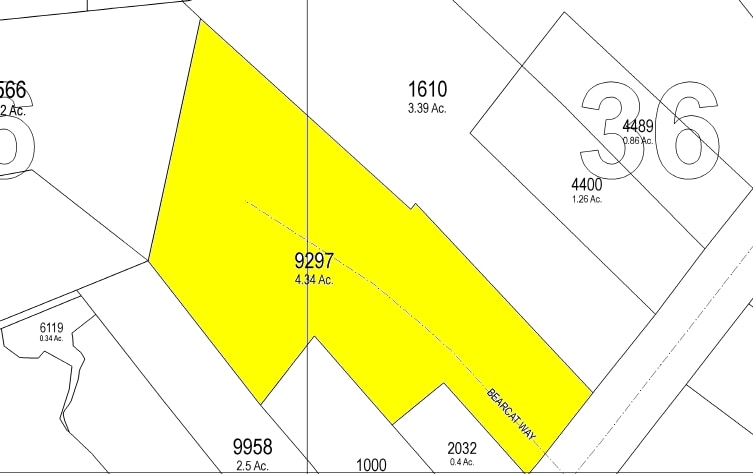 2000 Bearcat Way, Morrisville, NC for lease - Plat Map - Image 3 of 20