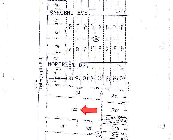 22122 Telegraph Rd, Southfield, MI à vendre - Plan cadastral - Image 2 de 2