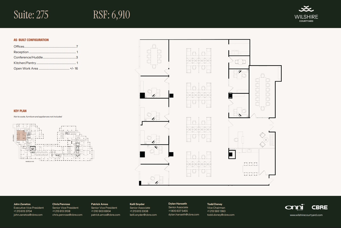 5700 Wilshire Blvd, Los Angeles, CA for lease Floor Plan- Image 1 of 1