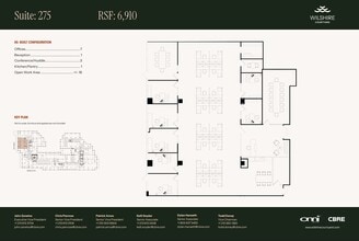 5700 Wilshire Blvd, Los Angeles, CA for lease Floor Plan- Image 1 of 1