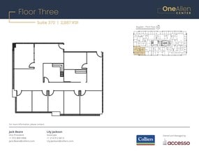 700 Central Expy S, Allen, TX for lease Floor Plan- Image 1 of 1