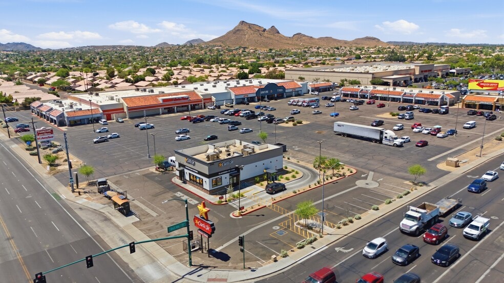 Cave Creek Plaza portfolio of 2 properties for sale on LoopNet.ca - Aerial - Image 2 of 9