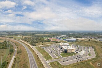 6265 Rock Chalk Dr, Lawrence, KS - AERIAL  map view