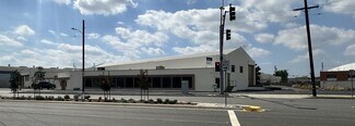 Plus de détails pour 2501 Yates Ave, Commerce, CA - Industriel à louer