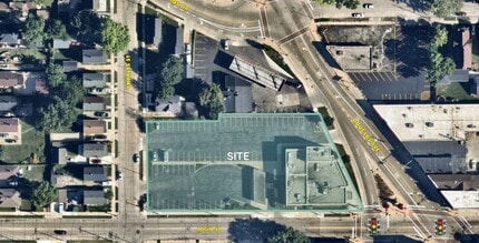 1700 Dr Martin Luther King Dr, Racine, WI - Aerial  map view - Image1