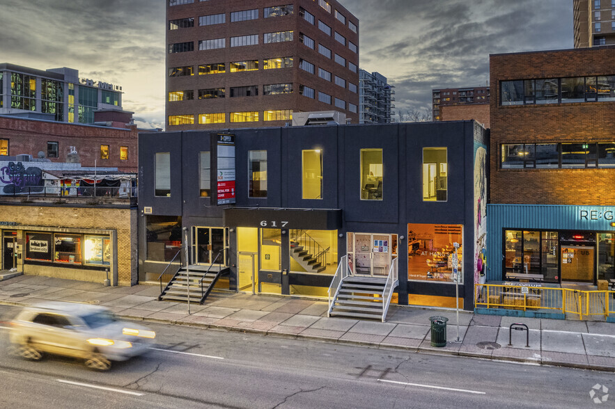 617 11th Ave SW, Calgary, AB for lease - Primary Photo - Image 1 of 4