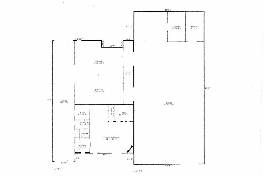 121 Virginia St NE, Albuquerque, NM à vendre - Plan d’étage - Image 2 de 12