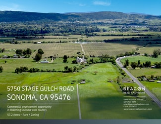 More details for 5750 Stage Gulch Rd, Sonoma, CA - Land for Sale
