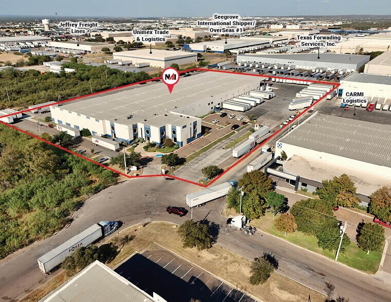 12018 Auburn Rd, Laredo, TX à louer - Aérien - Image 2 de 7