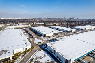 6225 Millcreek Dr, Mississauga, ON - Aerial map view