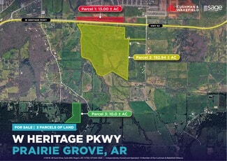 More details for W Heritage Pkwy, Prairie Grove, AR - Land for Sale