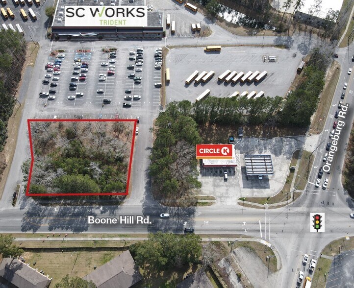0 Boone Hill Rd, Summerville, SC à vendre - Photo du bâtiment - Image 2 de 4