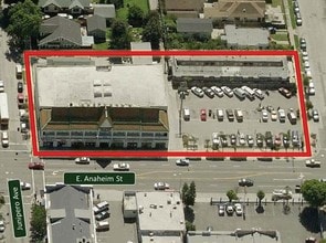 2338 E Anaheim St, Long Beach, CA - AERIAL  map view