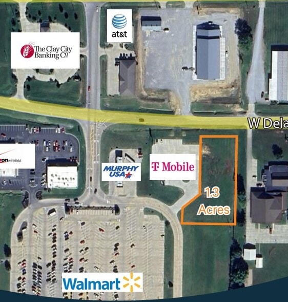 W Delaware St, Fairfield, IL for sale - Building Photo - Image 1 of 1