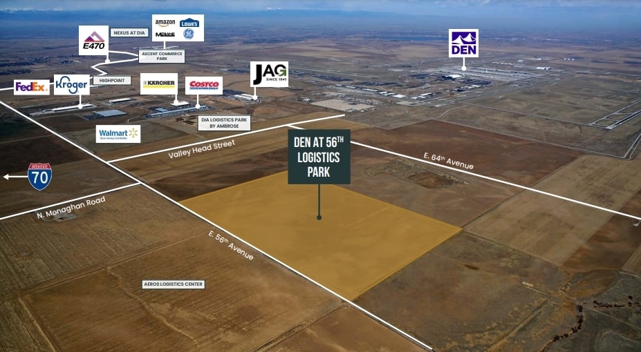 NWC East 56th Avenue & Haysmount Road, Aurora, CO à vendre - Photo du bâtiment - Image 1 de 1