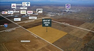 Plus de détails pour NWC East 56th Avenue & Haysmount Road, Aurora, CO - Terrain à vendre