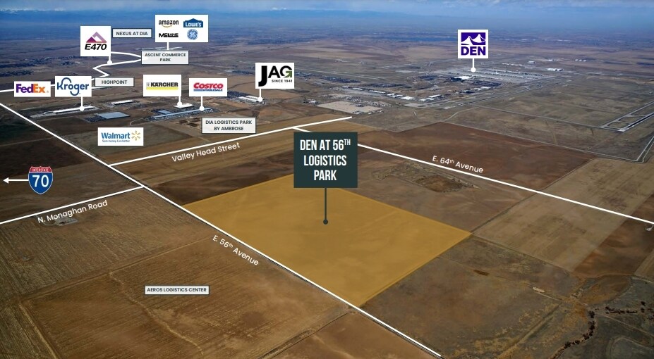 NWC East 56th Avenue & Haysmount Road, Aurora, CO for sale Building Photo- Image 1 of 2