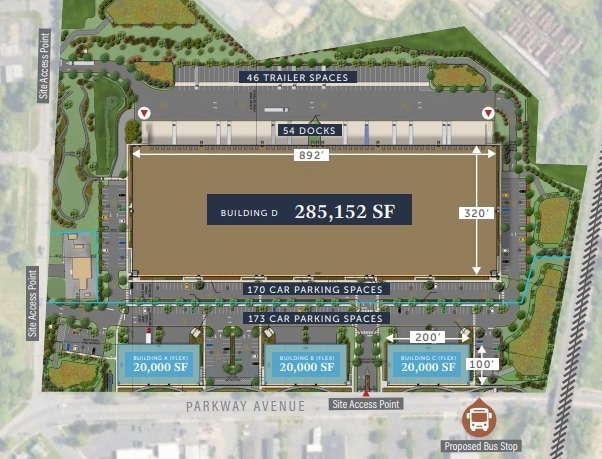 1500 Parkway Ave, Ewing Township, NJ for sale - Building Photo - Image 1 of 1