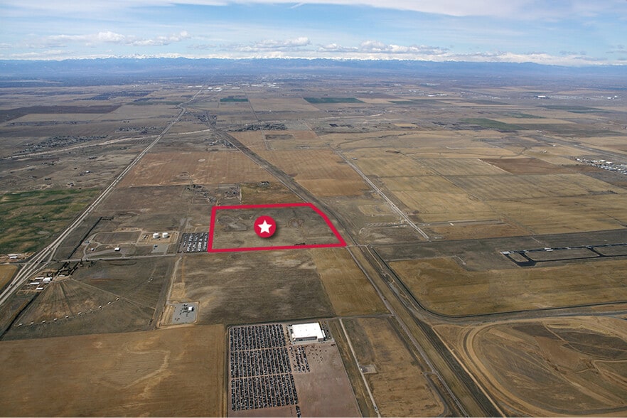 2575 N Manila Rd, Bennett, CO à vendre - Aérien - Image 3 de 3