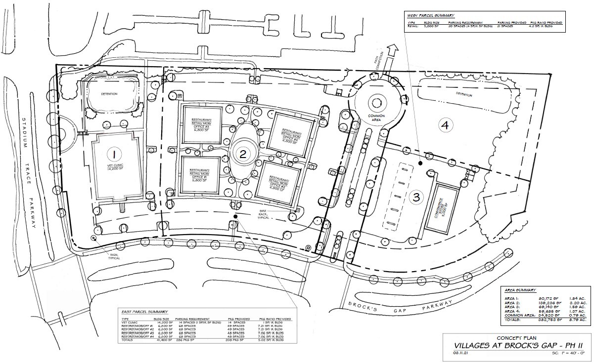 4581 Stadium Trace Pky, Hoover, AL à vendre Photo du b timent- Image 1 de 2