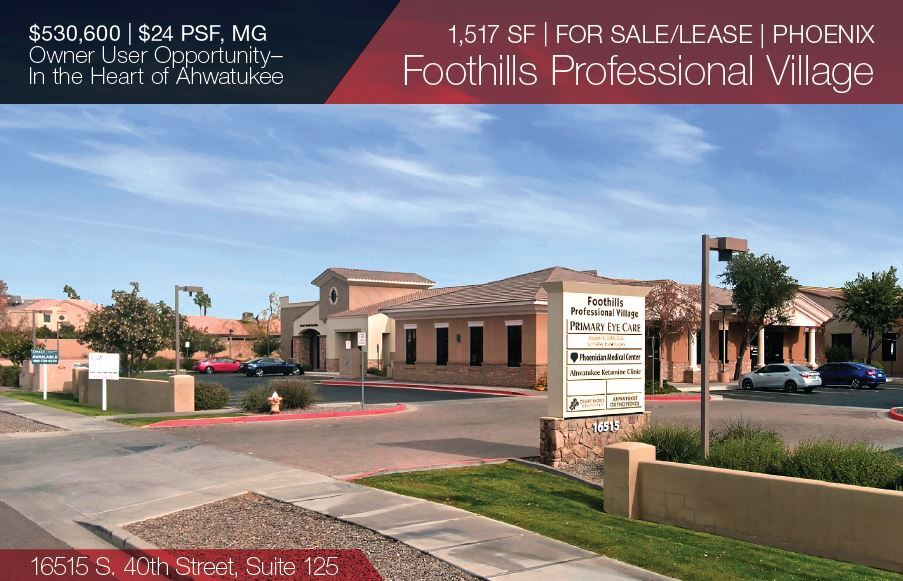16515 S 40th St, Phoenix, AZ for sale Building Photo- Image 1 of 1