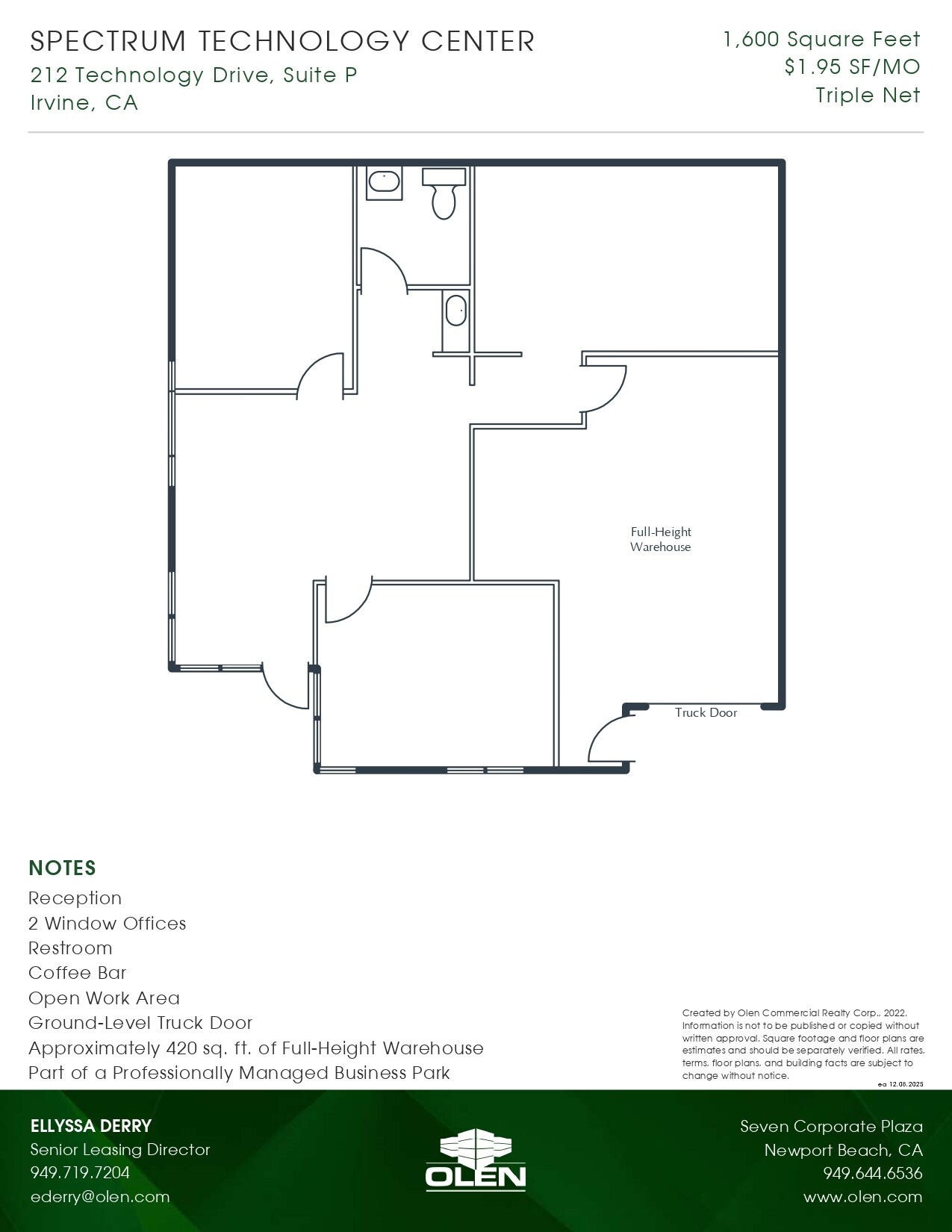 212 Technology Dr, Irvine, CA à louer Photo intérieure- Image 1 de 1