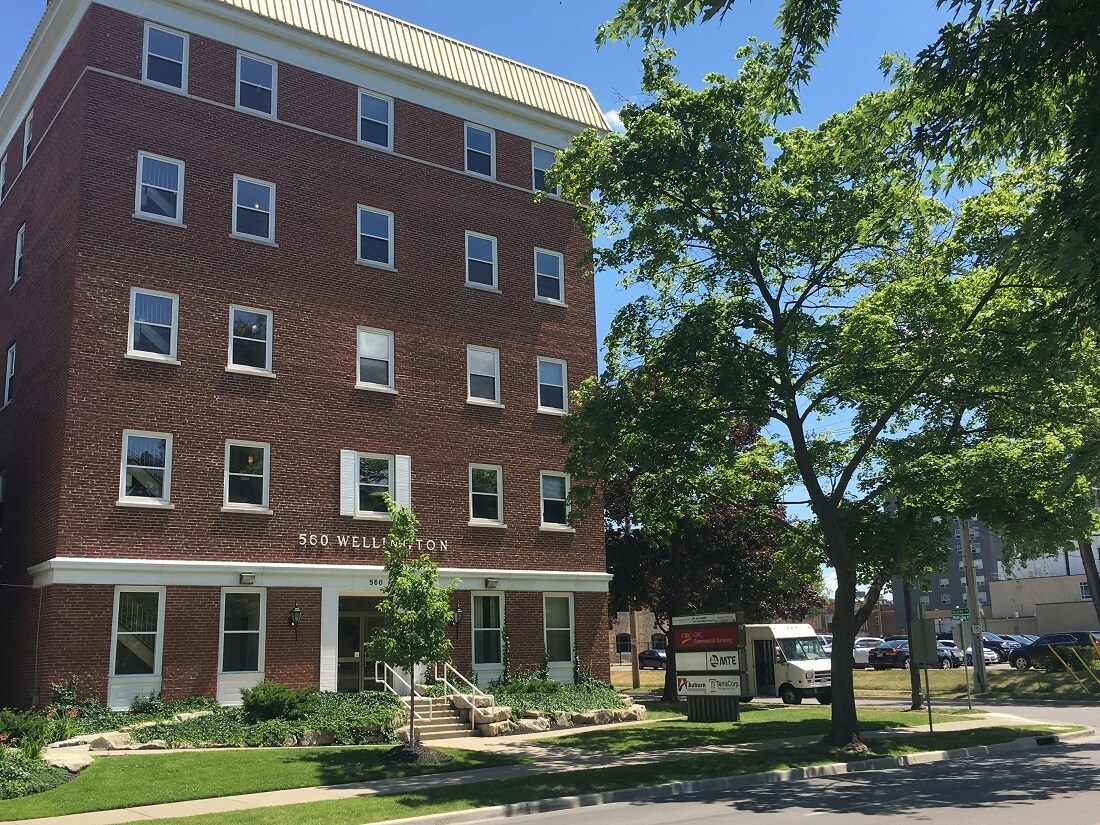 560 Wellington St, London, ON à vendre Photo du bâtiment- Image 1 de 1