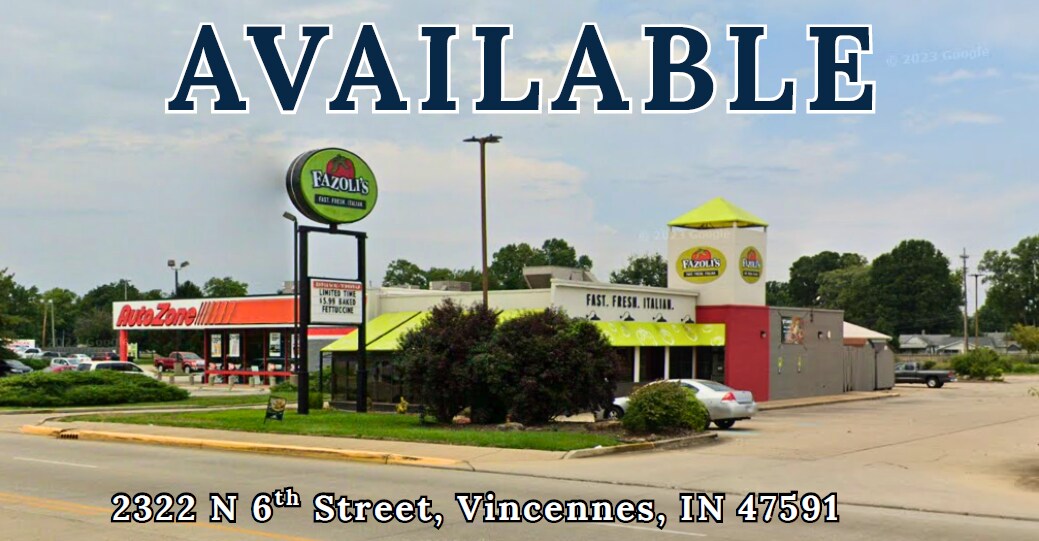 2322 N 6th St, Vincennes, IN à vendre Photo du bâtiment- Image 1 de 3