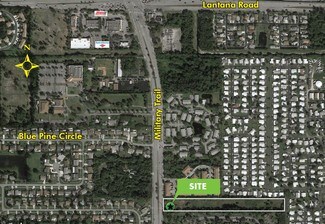 Plus de détails pour 6250 S Military Trl, Lake Worth, FL - Terrain à vendre
