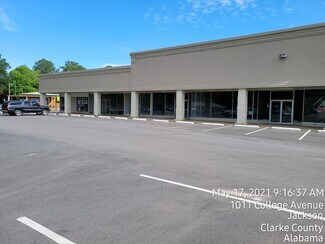 Plus de détails pour 1011 College Ave, Jackson, AL - Commerce de détail à louer