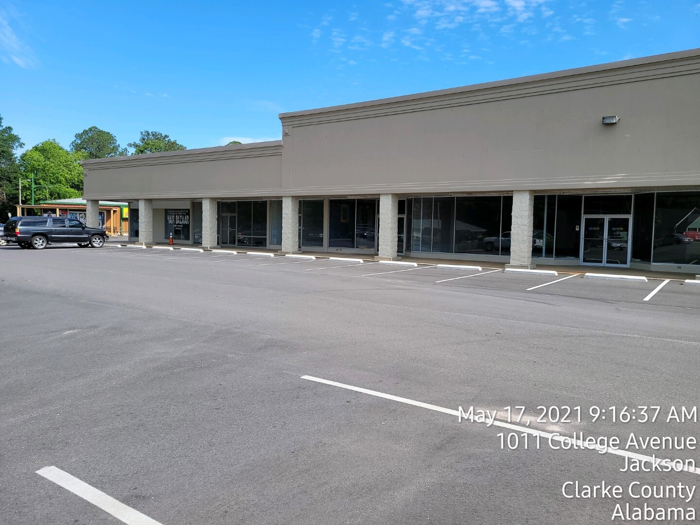 1011 College Ave, Jackson, AL for lease Primary Photo- Image 1 of 5