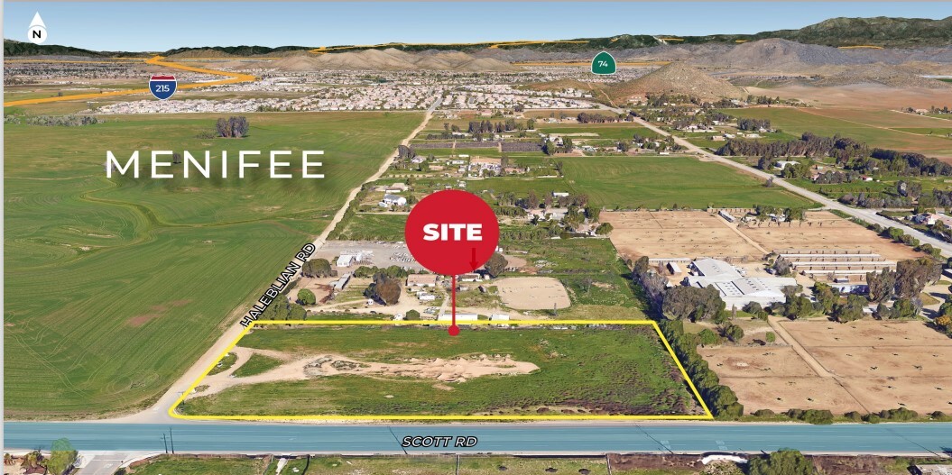 Scott Rd, Menifee, CA à vendre Aérien- Image 1 de 4