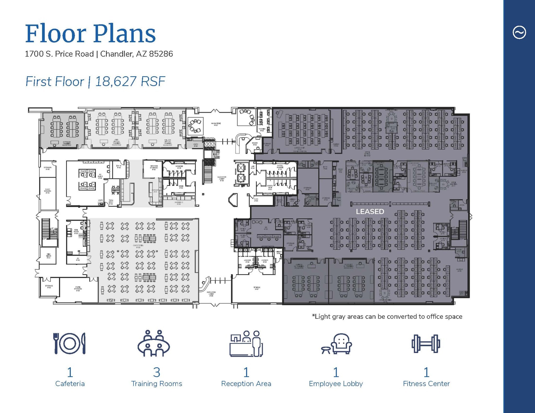 1700 S Price Rd, Chandler, AZ for lease Floor Plan- Image 1 of 1