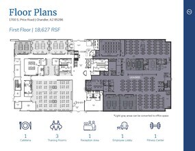 1700 S Price Rd, Chandler, AZ for lease Floor Plan- Image 1 of 1