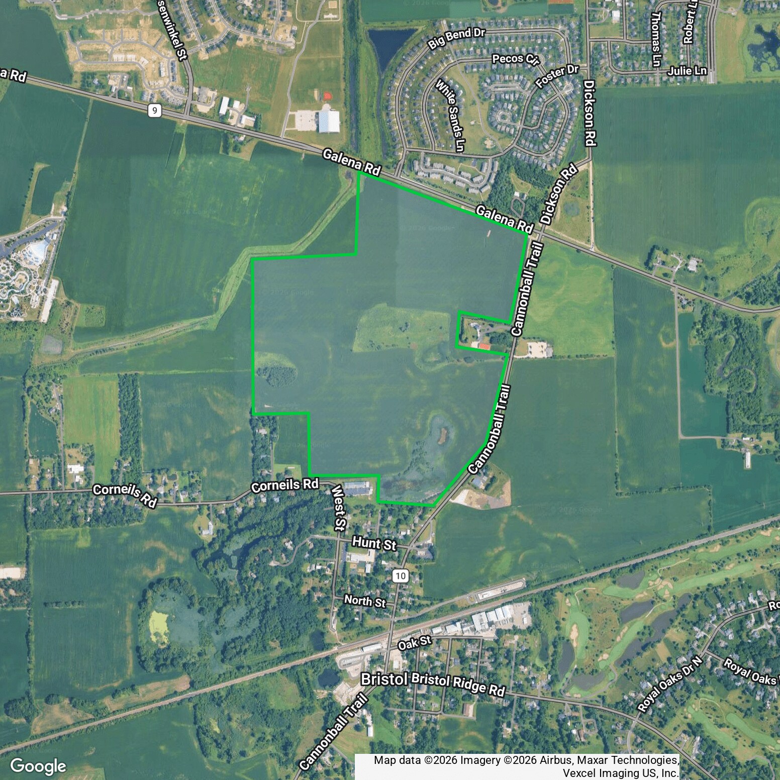 Cannonball Trail & Galena Rd, Yorkville, IL à vendre Photo principale- Image 1 de 2