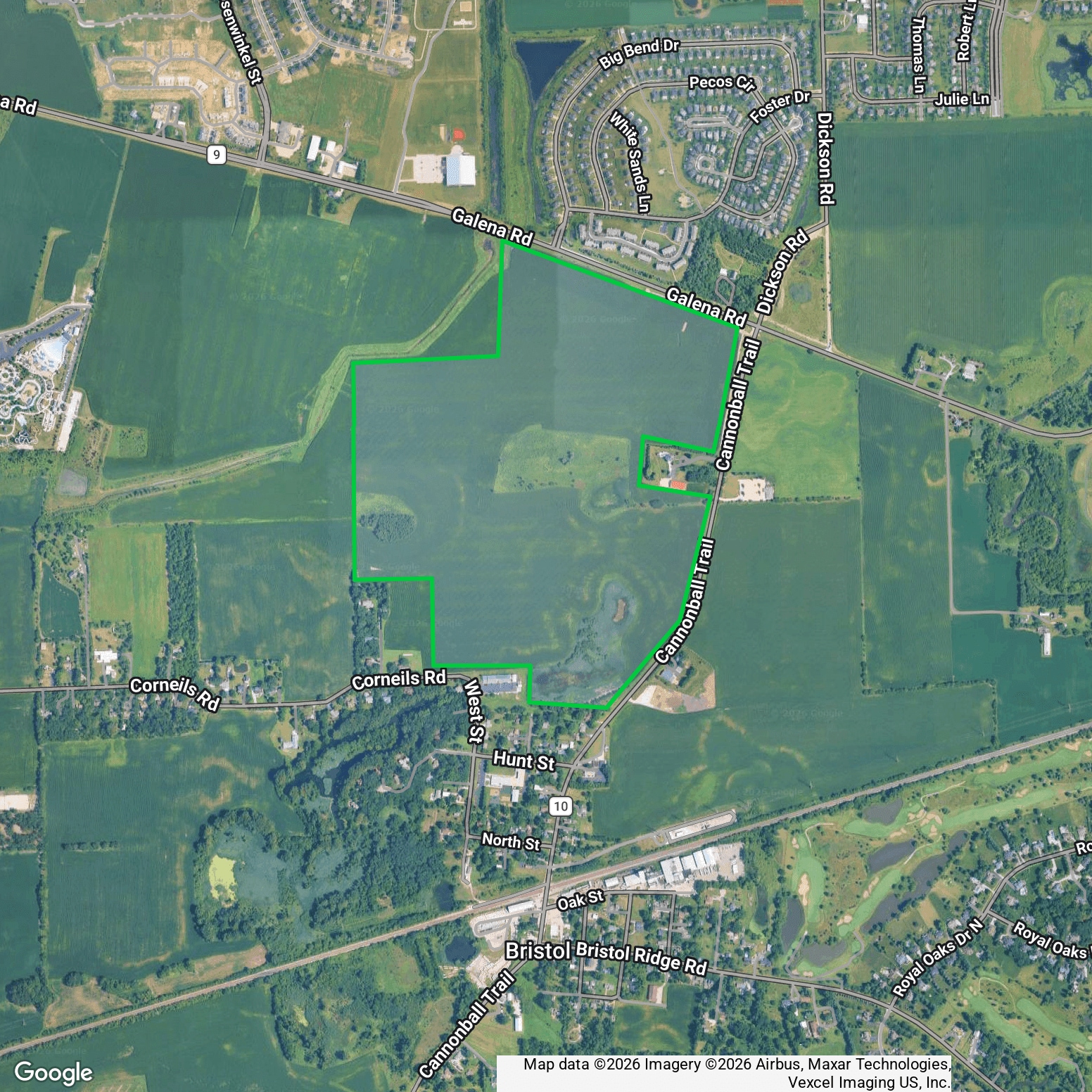 Cannonball Trail & Galena Rd, Yorkville, IL for sale Primary Photo- Image 1 of 2