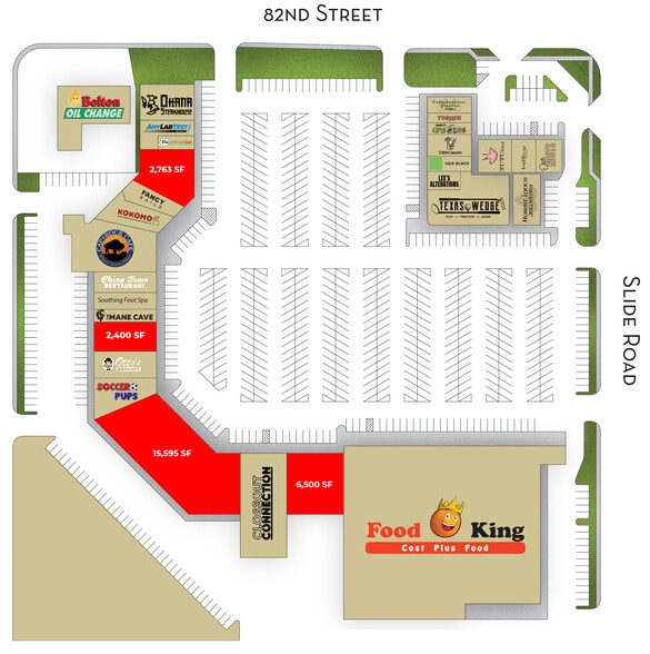 5217 82nd St, Lubbock, TX à louer - Photo du bâtiment - Image 2 de 4