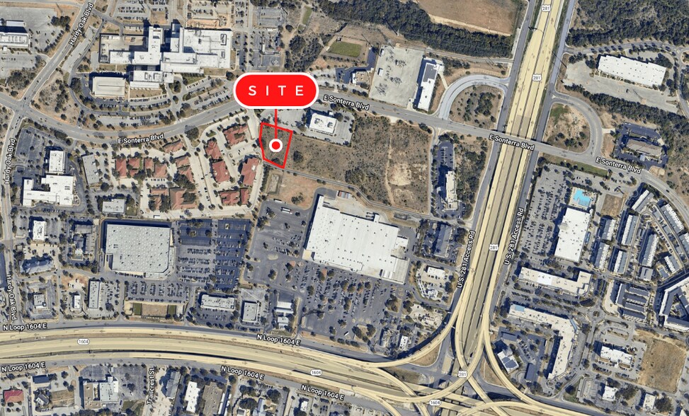 E Sonterra Blvd, San Antonio, TX à vendre - Photo du bâtiment - Image 1 de 1