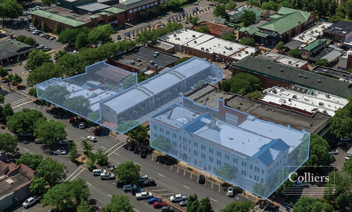 Hotel Aiken: Historic Renovation/Retail portefeuille de 6 propriétés à vendre sur LoopNet.ca - Photo du bâtiment - Image 1 de 12