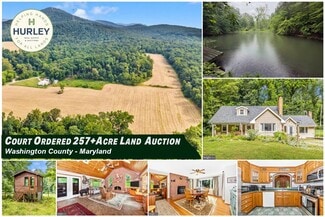 Plus de détails pour 11915 Cove Rd, Clear Spring, MD - Terrain à vendre