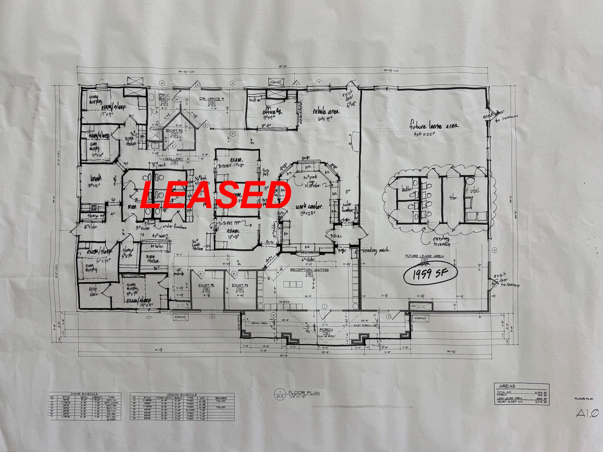 5225 Matlock Rd, Arlington, TX à louer Plan d’étage- Image 1 de 31