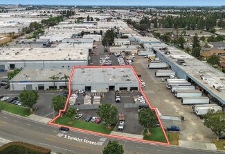Plus de détails pour 1321 S Sunkist St, Anaheim, CA - Industriel à louer