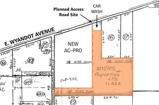 More details for E Wyandot Ave, Upper Sandusky, OH - Land for Sale