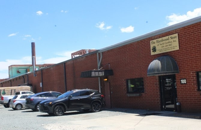 106 E Railroad Ave, Gibsonville, NC for sale - Building Photo - Image 1 of 5