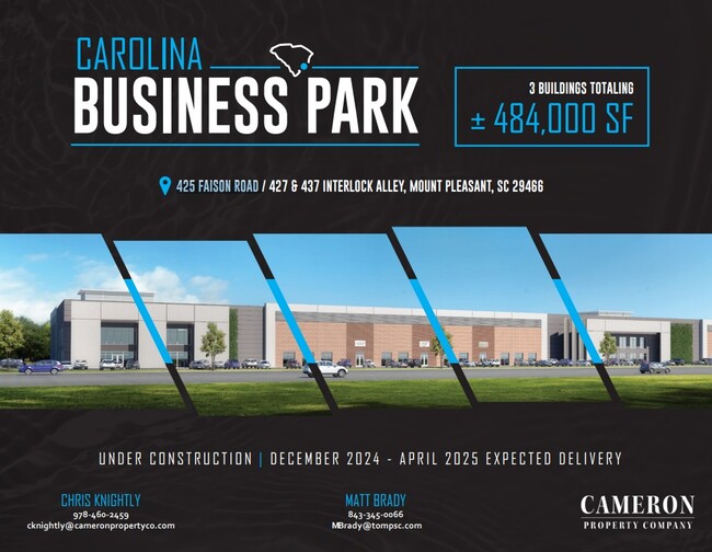 More details for 425 Faison Rd, Charleston, SC - Industrial for Lease