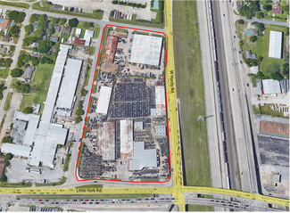 Plus de détails pour 901 Little York Rd, Houston, TX - Industriel à vendre