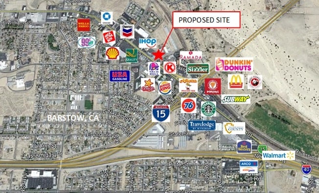 1451 E Main St, Barstow, CA for lease - Primary Photo - Image 1 of 2