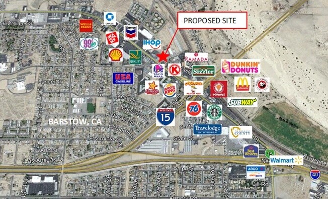 1451 E Main St, Barstow, CA for lease Primary Photo- Image 1 of 3