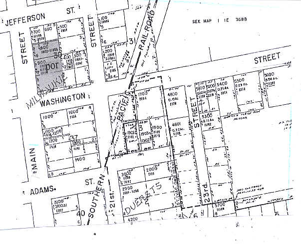 11056-11070 SE Main St, Milwaukie, OR à vendre - Plan cadastral - Image 2 de 15